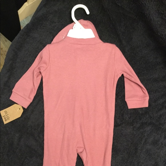 NWT Infant 0-3 months / 2 piece footie set - Picture 4 of 6